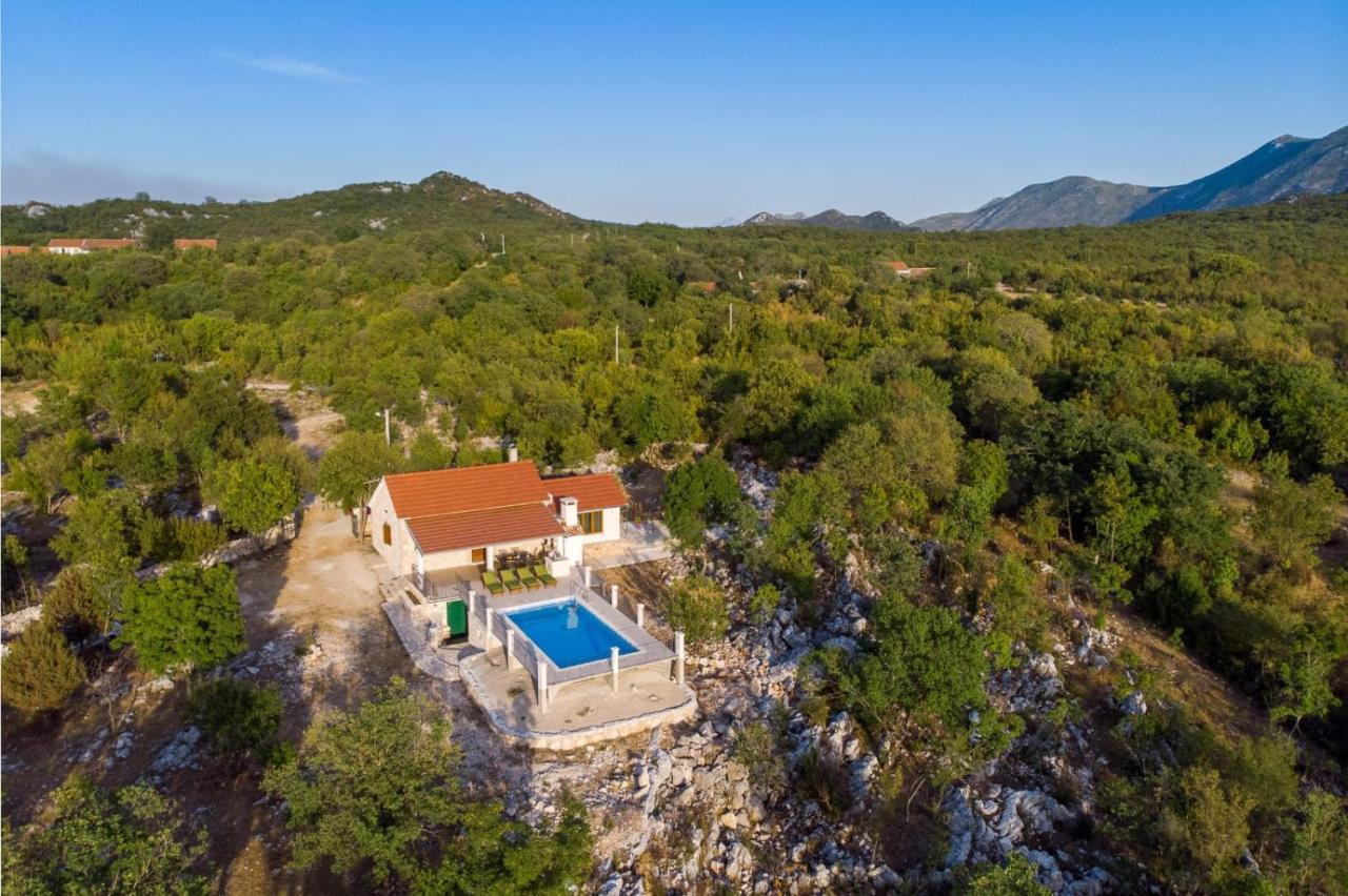 Villa Menalo Неум Экстерьер фото