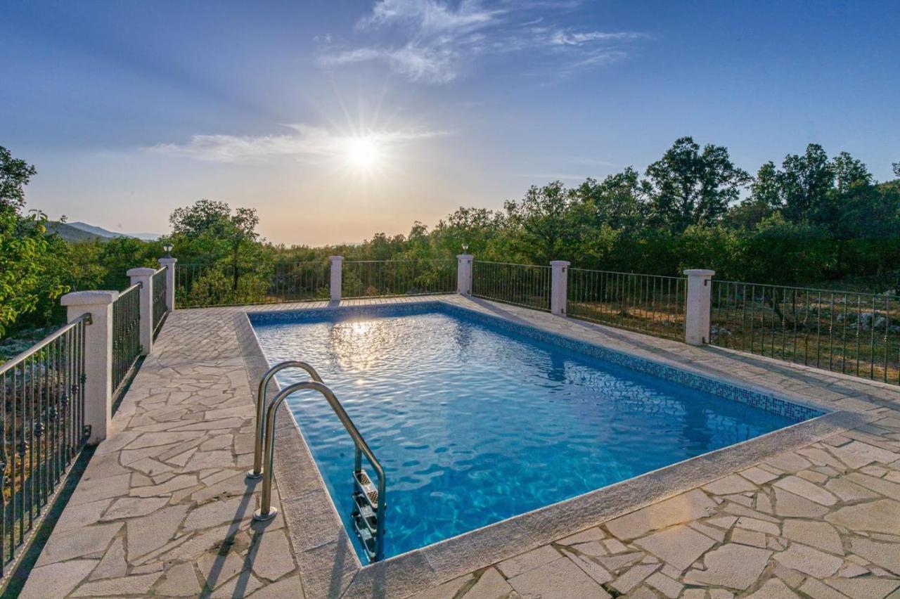 Villa Menalo Неум Экстерьер фото