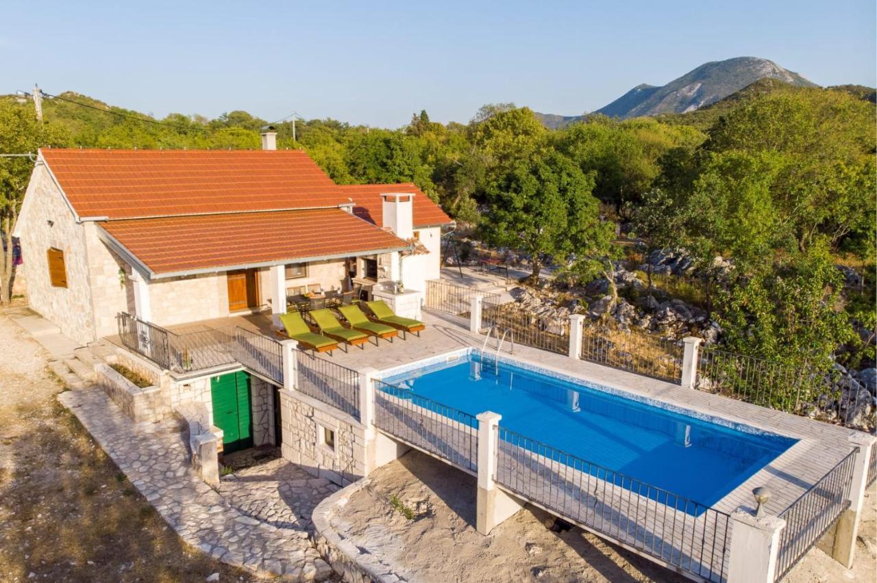 Villa Menalo Неум Экстерьер фото