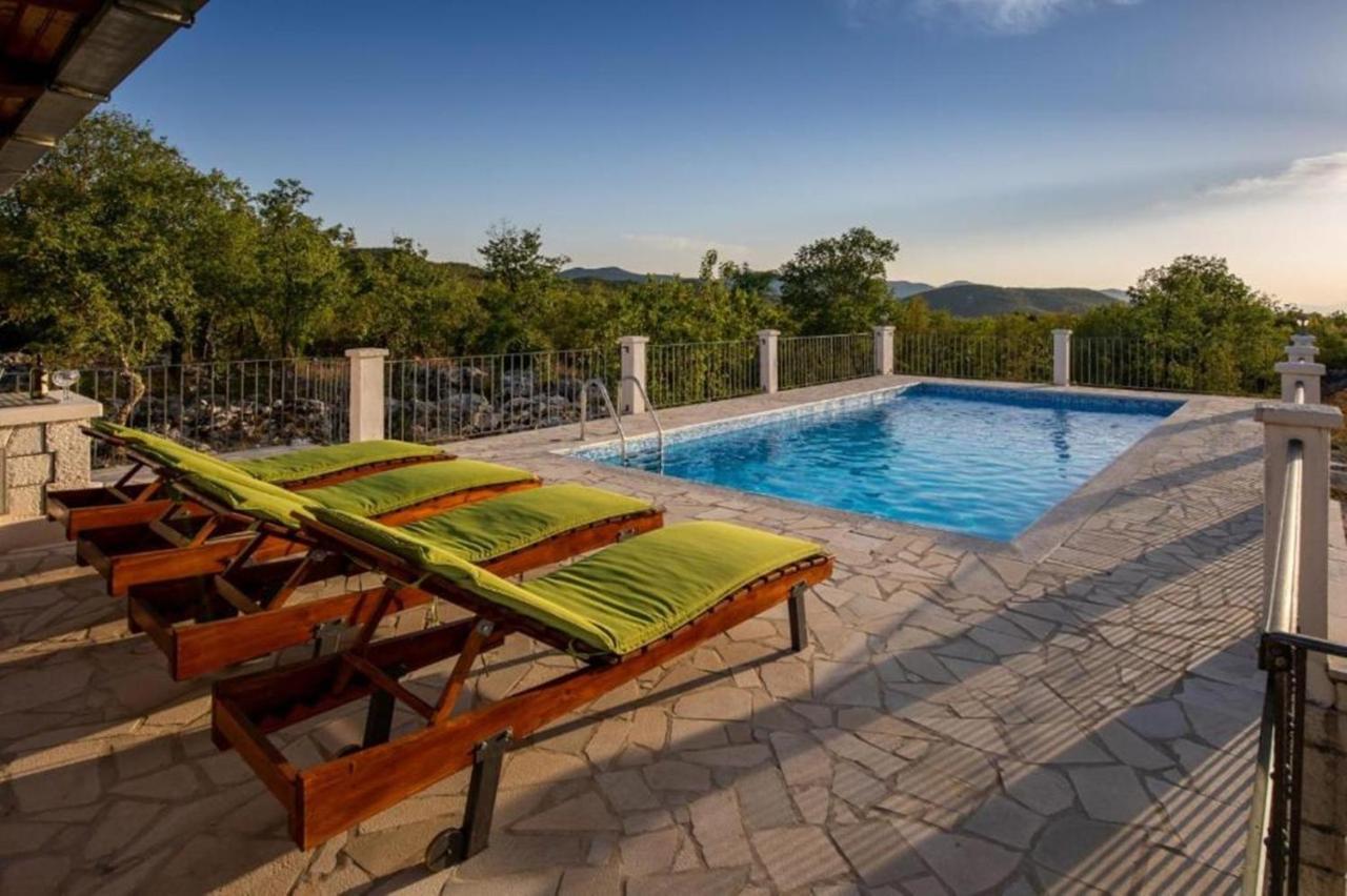 Villa Menalo Неум Экстерьер фото