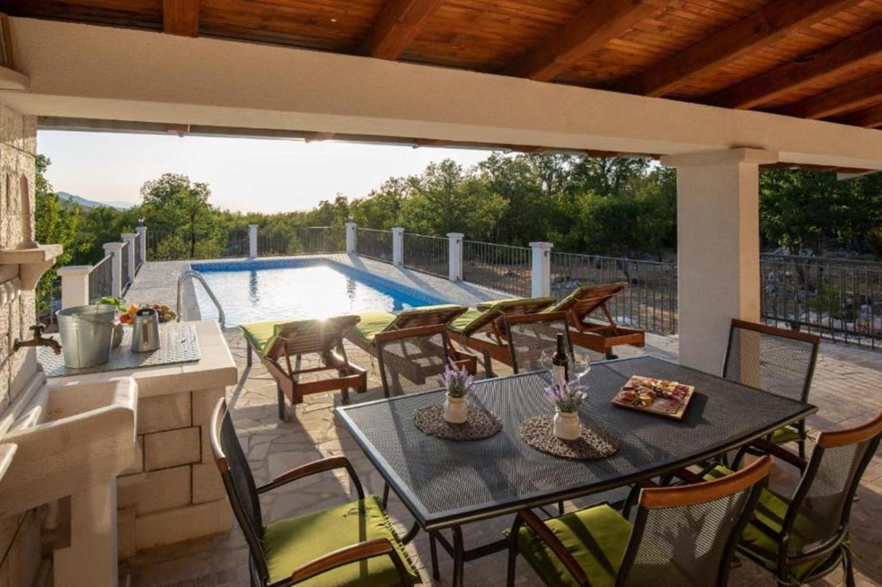 Villa Menalo Неум Экстерьер фото