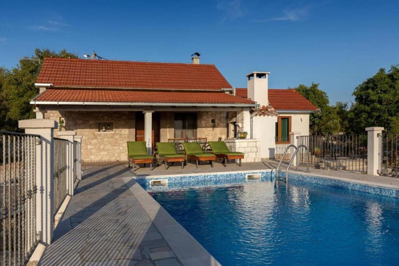 Villa Menalo Неум Экстерьер фото