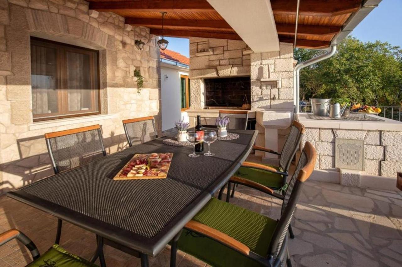 Villa Menalo Неум Экстерьер фото