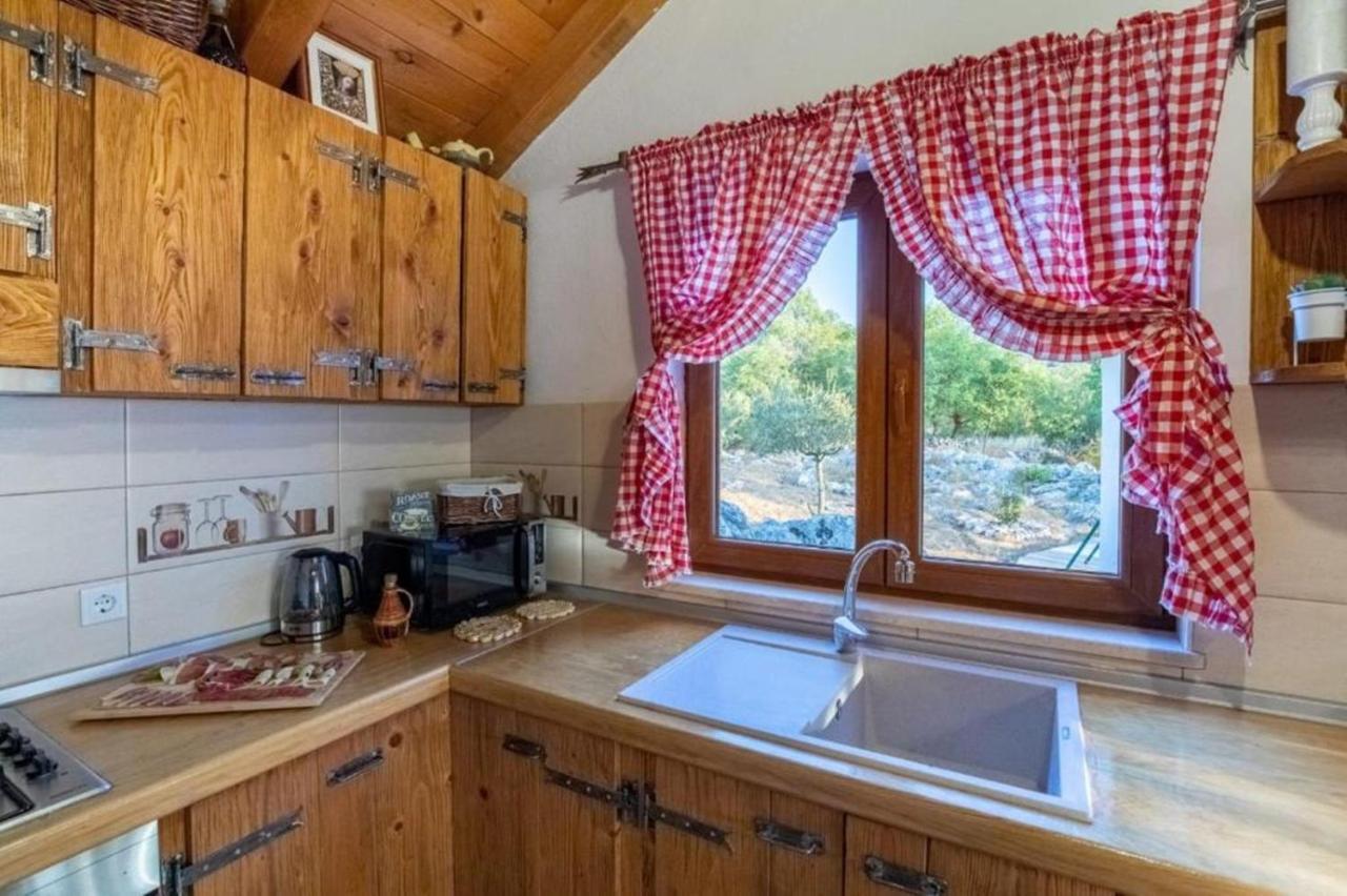 Villa Menalo Неум Экстерьер фото